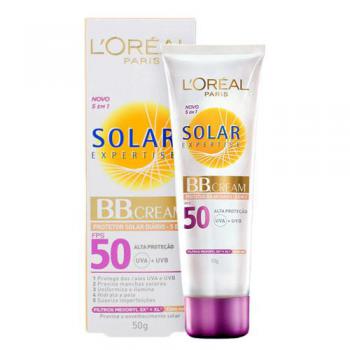 Protetor Solar Loreal Solar Expertise BB Cream FPS 50 - 50g