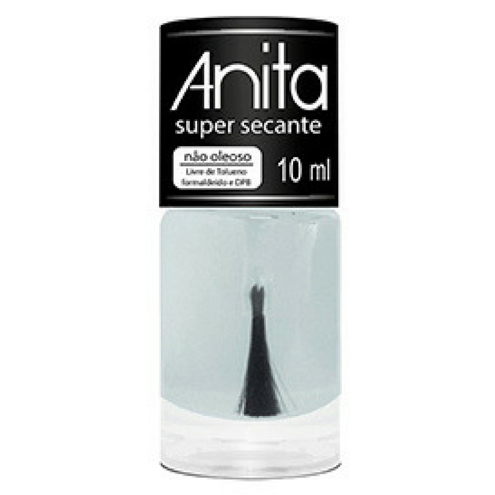 Esmalte Secante 10ml Super Secante Ultra Free - Anita