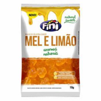 Fini natural swetts gomas mel e limao 18g