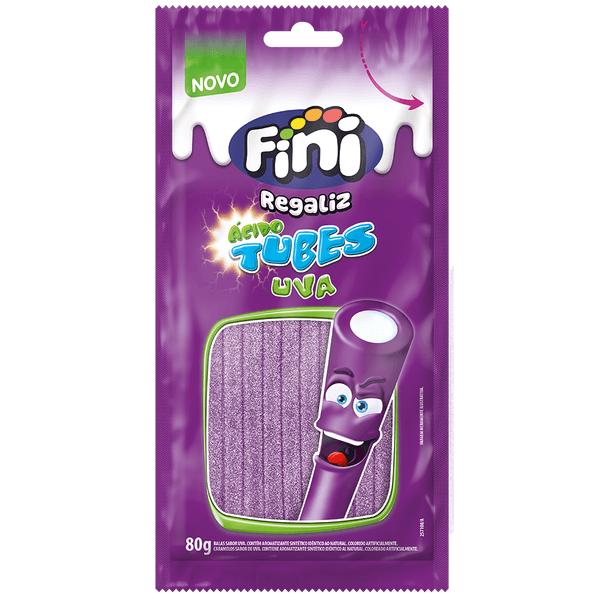 BALAS FINI TUBES UVA CITRICA 80GR