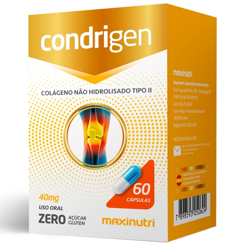 Condrigen 40mg 60 capsulas