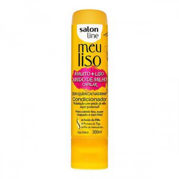 Condicionador Salon Line Meu Liso #Muito+Liso 300ml