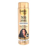 SALON LINE S.O.S CACHOS RADIANCE SH 300ML