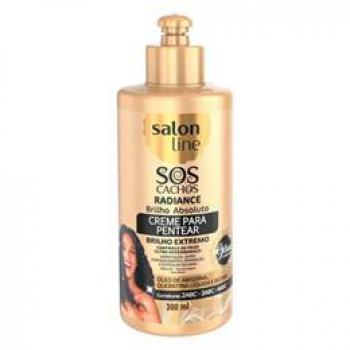 SALON LINE S.O.S CACHOS RADIANCE CR PENT 300ML