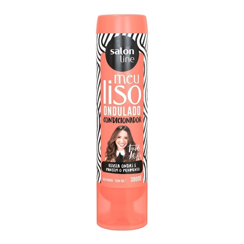 Condicionador Meu Liso Ondulado Taciele Alcolea Salon Line