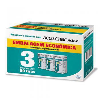 Accu-Chek Active 50 Tiras Leve 3 Pague 2