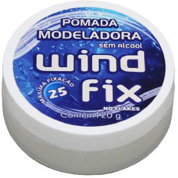POMADA MODELADORA WIND FIX 120G