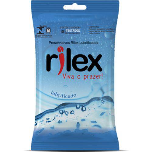 Preservativo Rilex Lubrificado 1 unidade