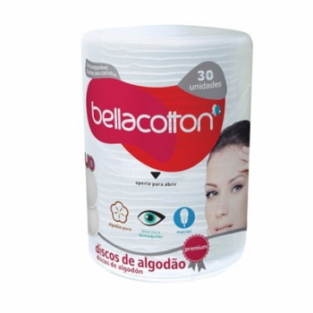 ALGODAO BELLA COTTON DISCOS C/30 UN