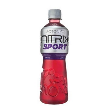 Isotônico Nitrix uva 500ml