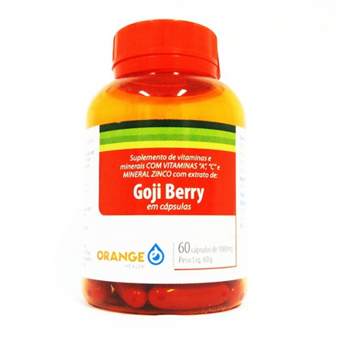 Goji Berry 1000mg com 60 Cápsulas