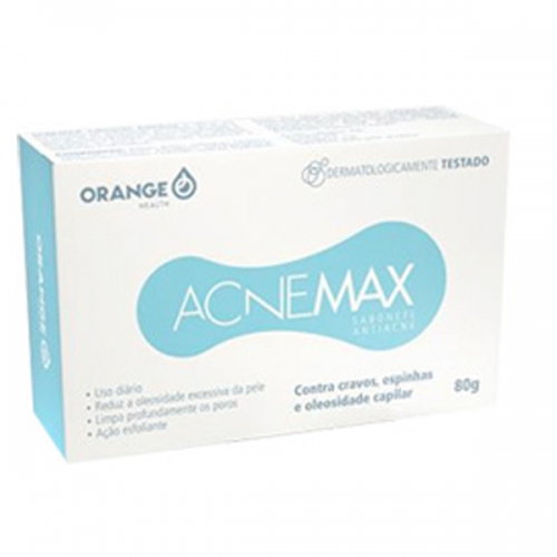 Sabonete Barra AcneMax 80g