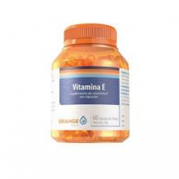 Vitamina E 250mg com 60 Cápsulas