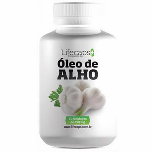 Óleo de Alho 250mg com 60 Cápsulas