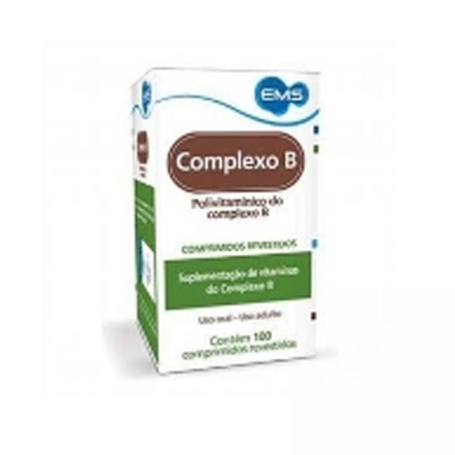 Complexo B 250mg com 60 Comprimidos