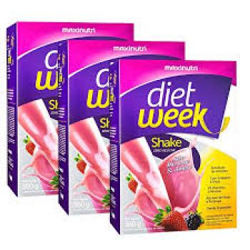 Diet Week Shake 360g Mor/Amora