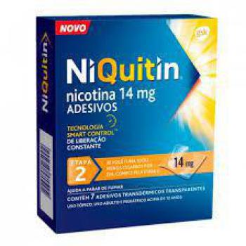 Niquitin 14mg 7 Adesivos