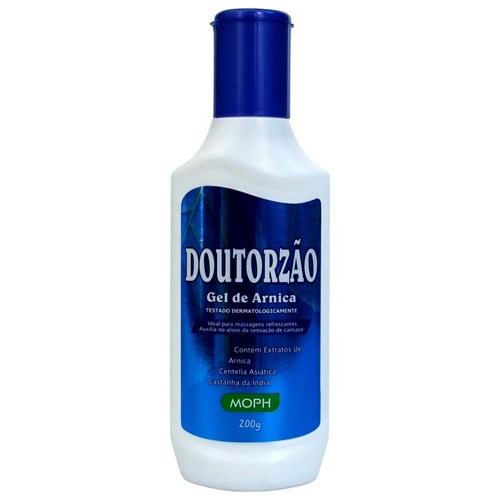 Gel de Massagem Arnica Doutorzão 200g