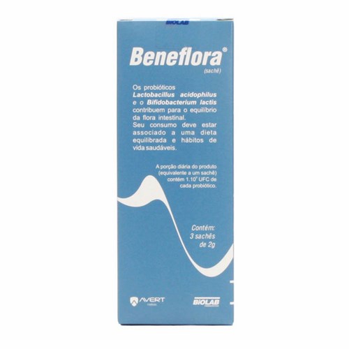 Beneflora 3 Saches 2g