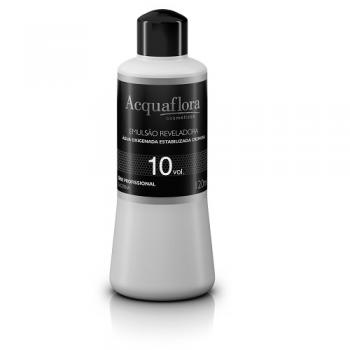 Acquaflora Emulsao Reveladora 10 Vol 120ml