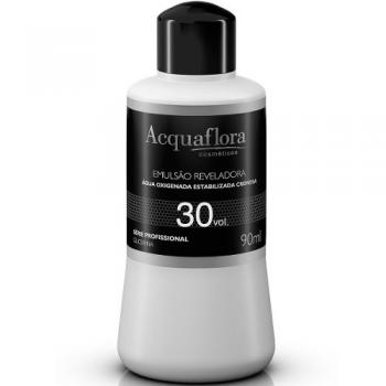 Emulsao Reveladora Acquaflora 30vol. - 90ml