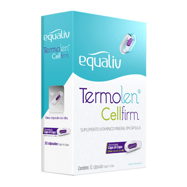 Equaliv termolen cellfirm com 31 capsulas