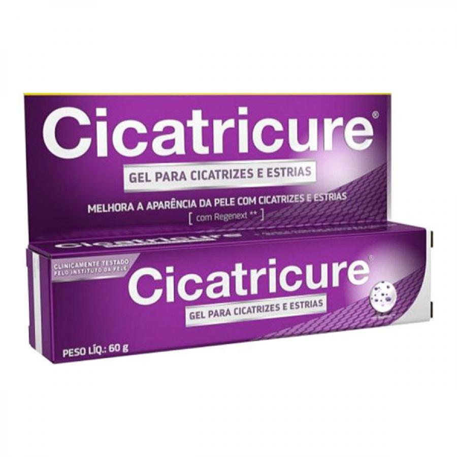 Gel para Cicatrizes e Estrias Cicatricure 60g