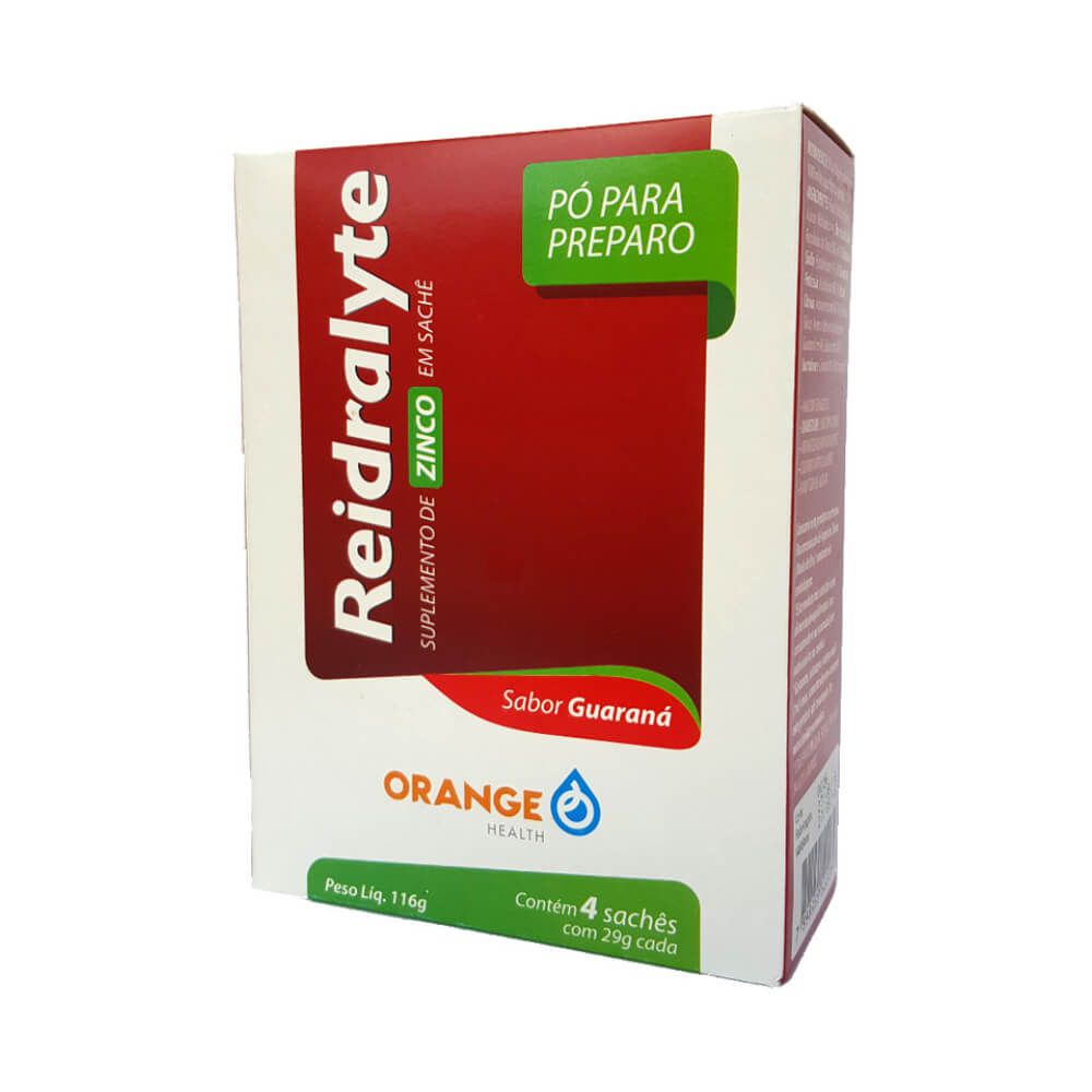 Reidralyte Sabor Guarana 4 Saches