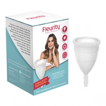 COLETOR MENSTRUAL FLEURITY TIPO 1