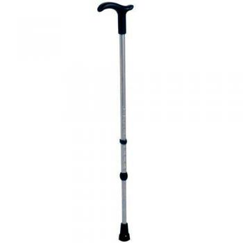 BASTÃO DE ALUMINIO - COM REGULAGEM DB108 PRETO