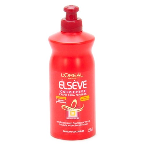 Creme De Pentear Elseve Colorvive 250ml