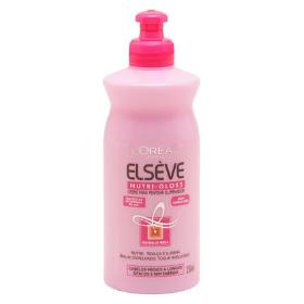 Creme Elseve pentear nutri-gloss 250ml