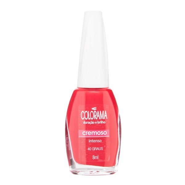 Esmalte Colorama Verniz & Cor 40 Graus 8ml