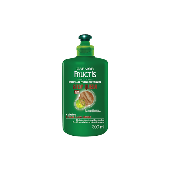 Creme De Pentear Fructis Stop Queda 300g