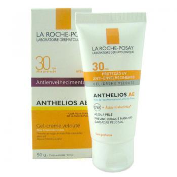 Protetor Solar Anthelios Ae Gel Creme Fps30 La Roche Posay 50ml