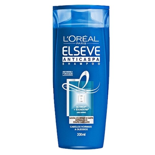 L'Oreal Elseve Shampoo Anticaspa Normais a Oleosos 200ml