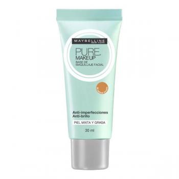 BASE MAYBELLINE PURE MAKE UP 30ML NATURAL DOURADO