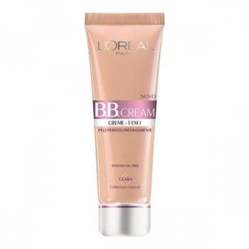 Loreal Paris BB Cream 5 em 1 FPS 20 Cor Clara 50 ml