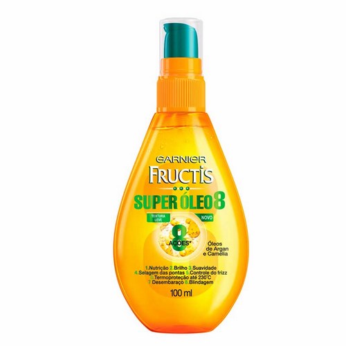 Óleo Fructis Super 8 100ml