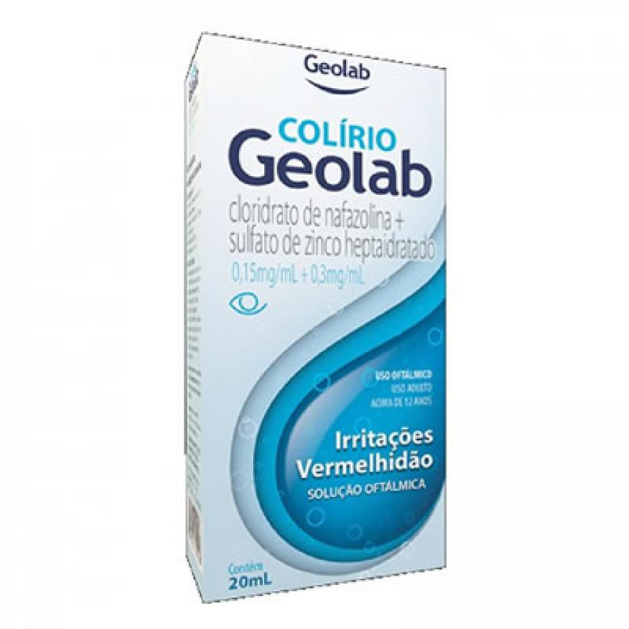 Colirio Geolab 0,15ml + 0,3mg 20mL