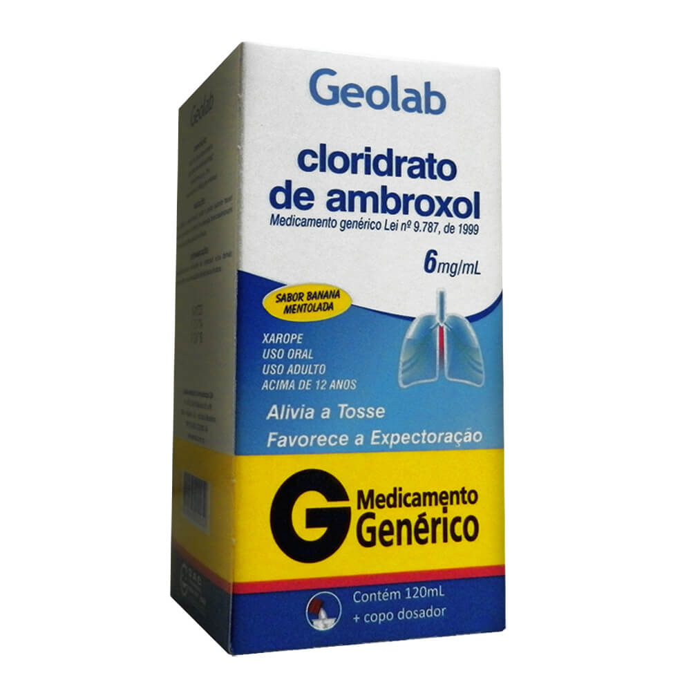 Acetilcisteina Geolab 40mg/mL 120mL