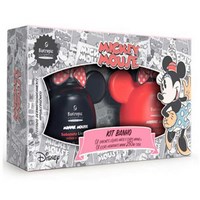 Kit Infantil Minnie Sabonete Liquido + Locao Hidratante