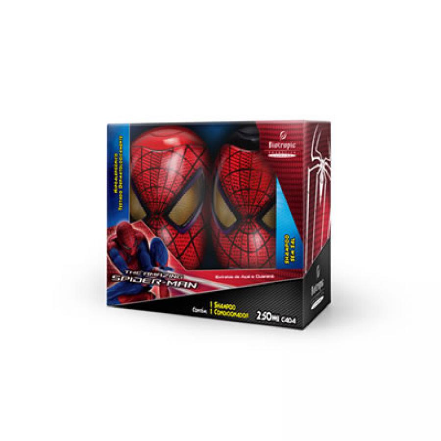 Kit Homem Aranha Shampoo + Condiciondor 250ml