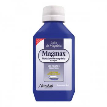 Leite de Magnesia Magmax Tradicional 100ml