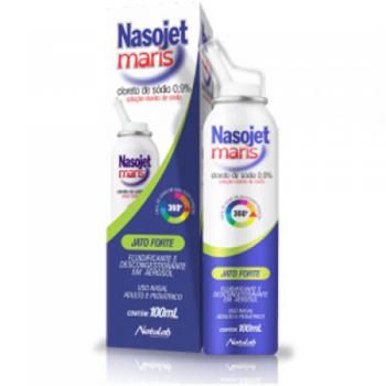 Nasojet Maris Jato Forte Aerosol 9mg 100ml