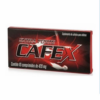 Cafex 210mg com 4 comprimidos