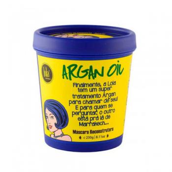 Máscara Reconstrutora Lola Argan Oil/Pracaxi 230g