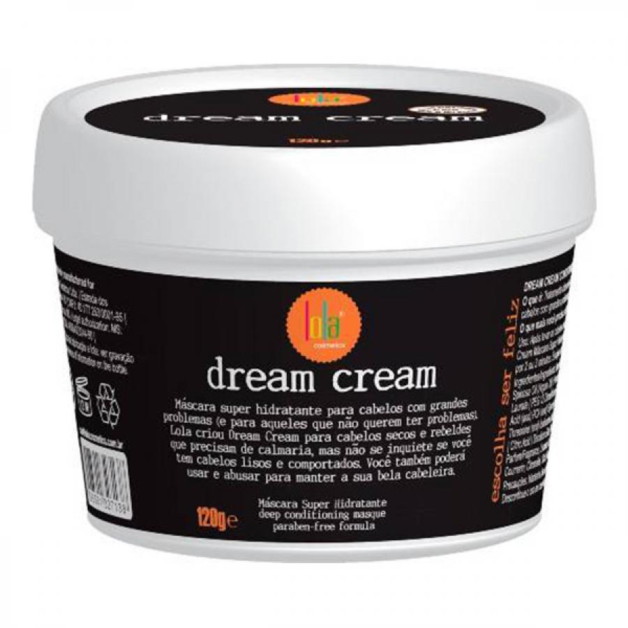 MÁSCARA LOLA DREAM CREAM SUPER HIDRATANTE 120G