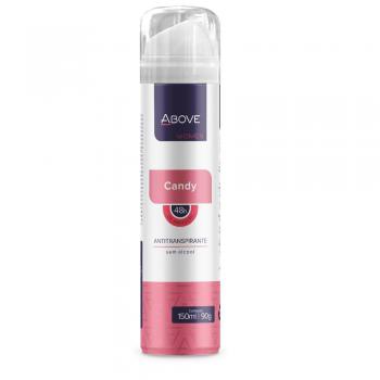 Desodorante Antitranspirante Above Women Candy 150ml