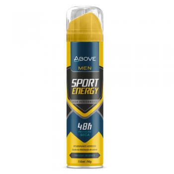 Desodorante Antitranspirante Above Men Sport Energy 150ml
